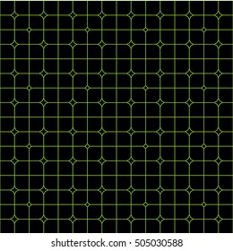 Abstract repeating background with chaotic texture. Seamless modern stylish texture can be used for wallpaper, pattern fills, web page background, surface textures. Vector hand drawn background EPS10