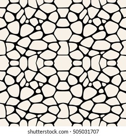 Abstract repeating background with chaotic texture. Seamless modern stylish texture can be used for wallpaper, pattern fills, web page background, surface textures. Vector hand drawn background EPS10