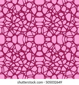 Abstract repeating background with chaotic texture. Seamless modern stylish texture can be used for wallpaper, pattern fills, web page background, surface textures. Vector hand drawn background EPS10