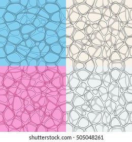 Abstract repeating background with chaotic texture. Seamless modern stylish texture can be used for wallpaper, pattern fills, web page background, surface textures. Vector hand drawn background EPS10