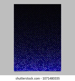 Abstract repeating circle pattern flyer template background - vector graphic design
