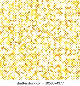 Abstract repeating diagonal rounded square pattern background - vector graphic