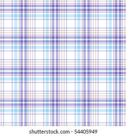 Abstract repeating light blue and violet checkered pattern  (vector EPS 10)
