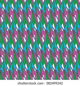 An abstract repeating pattern vector design.