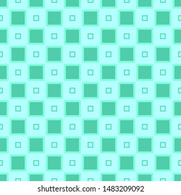 Abstract repeating pattern - vector square background illustration