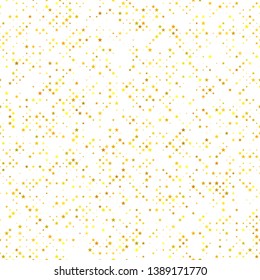 Abstract repeating pentagram pattern background - vector design