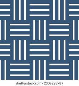 Abstraktes, sich wiederholendes geometrisches Muster