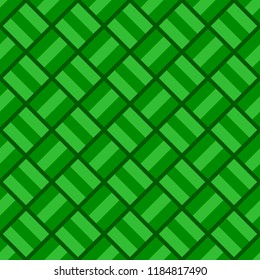 Abstract repeating square pattern background design - colored vector illustration
