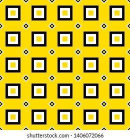 Abstract repeating square pattern background - vector graphic