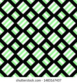 Abstract repeating square pattern background design - colored vector graphic