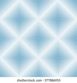Abstract repeating striped background . Seamless Geometric Pattern with blue Lines 