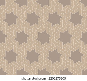 Abstract repeating texture, seamless geometric pattern, vector.