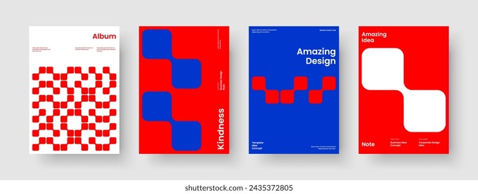 Abstract Report Design. Creative Background Layout. Modern Business Presentation Template. Flyer. Banner. Book Cover. Poster. Brochure. Notebook. Catalog. Portfolio. Newsletter. Advertising