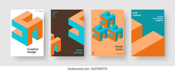 Abstract Report Design. Creative Background Template. Modern Poster Layout. Brochure. Book Cover. Banner. Flyer. Business Presentation. Advertising. Newsletter. Journal. Catalog. Leaflet. Handbill