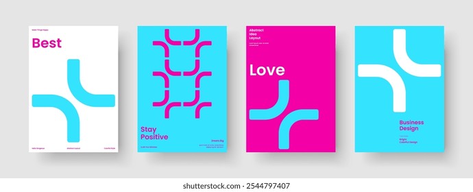 Abstract Report Design. Creative Background Layout. Geometric Book Cover Template. Business Presentation. Banner. Flyer. Brochure. Poster. Newsletter. Portfolio. Magazine. Advertising. Catalog