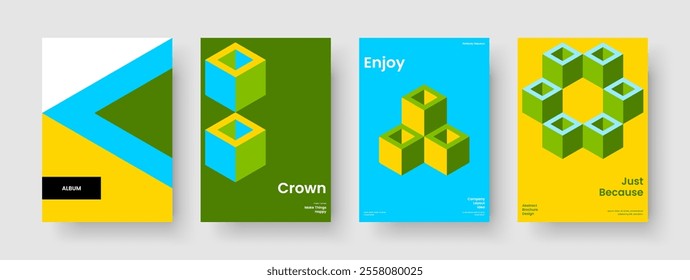 Abstract Report Design. Creative Background Template. Isolated Brochure Layout. Book Cover. Flyer. Business Presentation. Poster. Banner. Handbill. Portfolio. Pamphlet. Newsletter. Journal