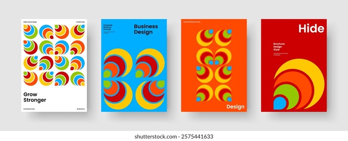 Abstract Report Design. Creative Background Template. Isolated Poster Layout. Banner. Book Cover. Brochure. Flyer. Business Presentation. Newsletter. Advertising. Leaflet. Portfolio. Brand Identity