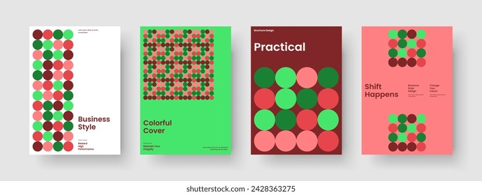 Abstract Report Design. Creative Book Cover Template. Isolated Background Layout. Banner. Business Presentation. Brochure. Poster. Flyer. Advertising. Newsletter. Magazine. Leaflet. Pamphlet