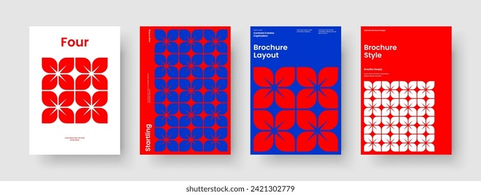 Abstract Report Design. Creative Brochure Template. Isolated Poster Layout. Business Presentation. Flyer. Banner. Background. Book Cover. Advertising. Leaflet. Journal. Newsletter. Handbill