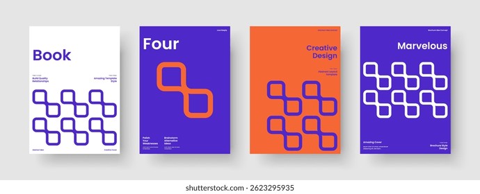 Diseño de Informe Abstractas. Plantilla de presentación de negocios creativos. Diseño de folleto aislado. Portada de libro. Cartel. Volante. Antecedentes. Anuncio. Cuaderno. Publicidad. Cartera. Revista. Catálogo