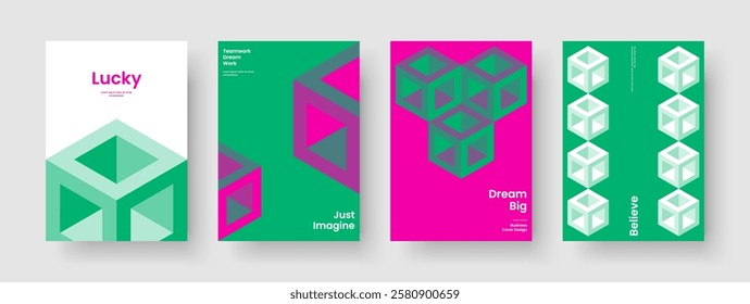 Abstract Report Design. Creative Flyer Template. Geometric Book Cover Layout. Poster. Background. Brochure. Business Presentation. Banner. Notebook. Catalog. Handbill. Journal. Brand Identity