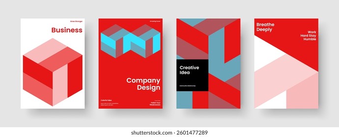 Abstract Report Design. Creative Flyer Layout. Geometric Book Cover Template. Business Presentation. Brochure. Background. Banner. Poster. Newsletter. Notebook. Brand Identity. Magazine. Journal