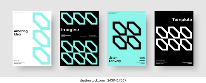 Abstract Report Design. Geometric Background Layout. Isolated Book Cover Template. Poster. Business Presentation. Flyer. Banner. Brochure. Portfolio. Journal. Magazine. Brand Identity. Notebook