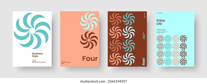 Abstract Report Design. Geometric Background Layout. Isolated Business Presentation Template. Flyer. Banner. Poster. Brochure. Book Cover. Leaflet. Portfolio. Pamphlet. Brand Identity. Handbill