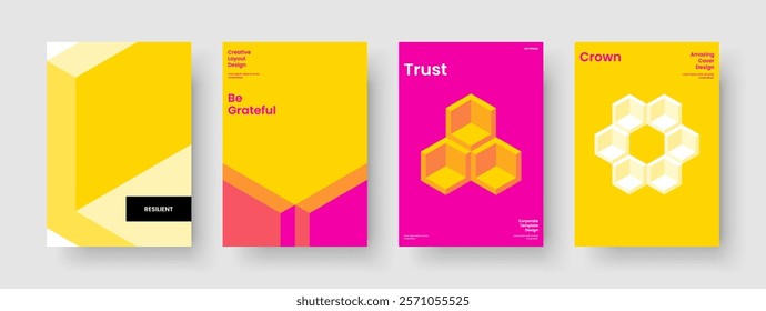 Abstract Report Design. Geometric Background Template. Isolated Poster Layout. Business Presentation. Banner. Flyer. Book Cover. Brochure. Leaflet. Notebook. Advertising. Journal. Newsletter