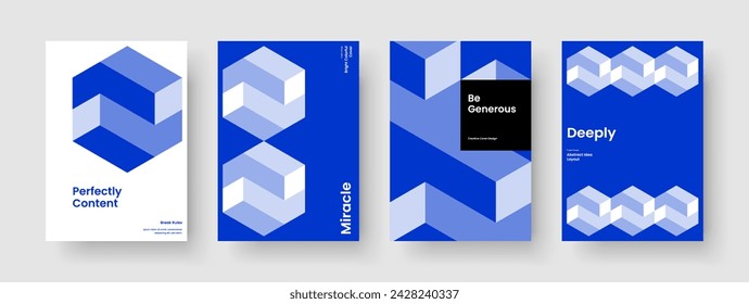 Abstract Report Design. Geometric Banner Layout. Modern Background Template. Poster. Book Cover. Flyer. Business Presentation. Brochure. Handbill. Pamphlet. Brand Identity. Notebook. Newsletter