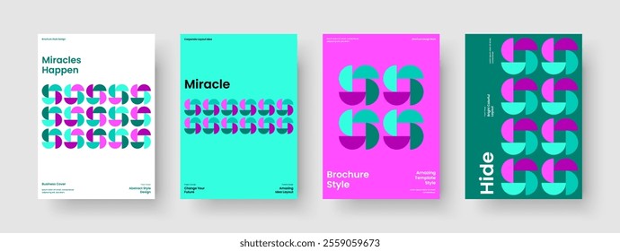 Abstract Report Design. Geometric Banner Layout. Isolated Brochure Template. Flyer. Poster. Business Presentation. Book Cover. Background. Brand Identity. Advertising. Newsletter. Handbill. Catalog