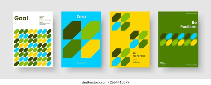 Projeto de relatório abstrato. Layout de banner geométrico. Modelo de Panfleto Moderno. Histórico. Apresentação de negócios. Capa de Livro. Brochura. Cartaz. Revista. Carteira. Publicidade. Folheto informativo. Catálogo. Panfleto