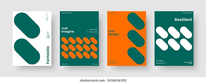 Abstract Report Design. Geometric Book Cover Layout. Modern Business Presentation Template. Background. Flyer. Poster. Banner. Brochure. Journal. Magazine. Newsletter. Advertising. Portfolio