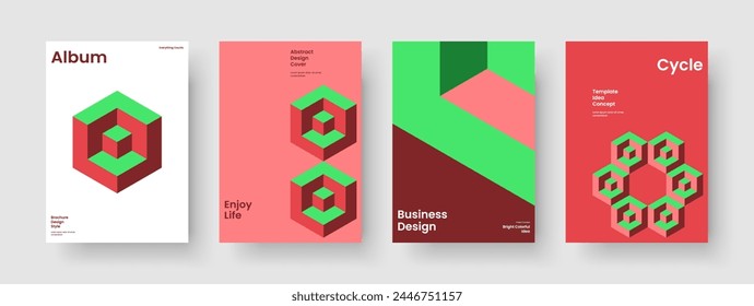 Abstract Report Design. Geometric Book Cover Template. Creative Brochure Layout. Poster. Banner. Flyer. Business Presentation. Background. Journal. Leaflet. Notebook. Portfolio. Pamphlet. Magazine