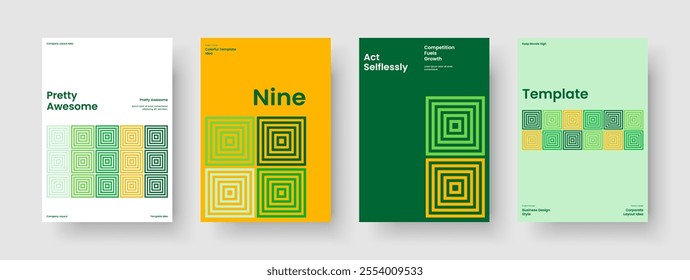Abstract Report Design. Geometric Book Cover Template. Isolated Business Presentation Layout. Background. Poster. Banner. Flyer. Brochure. Catalog. Magazine. Journal. Brand Identity. Handbill