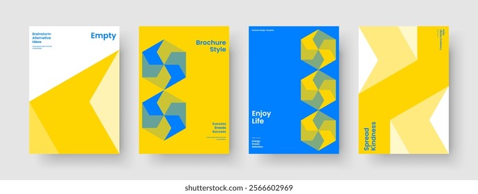 Abstract Report Design. Geometric Brochure Layout. Modern Banner Template. Flyer. Background. Book Cover. Business Presentation. Poster. Newsletter. Portfolio. Magazine. Advertising. Pamphlet