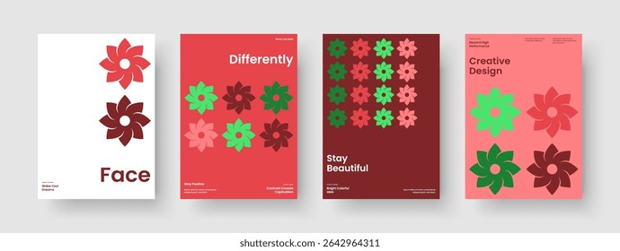 Abstract Report Design. Geometric Brochure Template. Creative Business Presentation Layout. Flyer. Background. Book Cover. Poster. Banner. Advertising. Leaflet. Newsletter. Brand Identity. Magazine