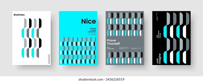 Abstract Report Design. Geometric Business Presentation Layout. Modern Book Cover Template. Banner. Background. Brochure. Flyer. Poster. Magazine. Handbill. Brand Identity. Catalog. Newsletter