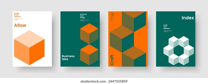 Abstract Report Design. Geometric Business Presentation Layout. Modern Book Cover Template. Background. Poster. Brochure. Flyer. Banner. Brand Identity. Pamphlet. Notebook. Portfolio. Handbill