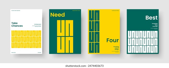 Abstract Report Design. Geometric Business Presentation Layout. Creative Background Template. Poster. Banner. Brochure. Book Cover. Flyer. Pamphlet. Notebook. Magazine. Advertising. Leaflet