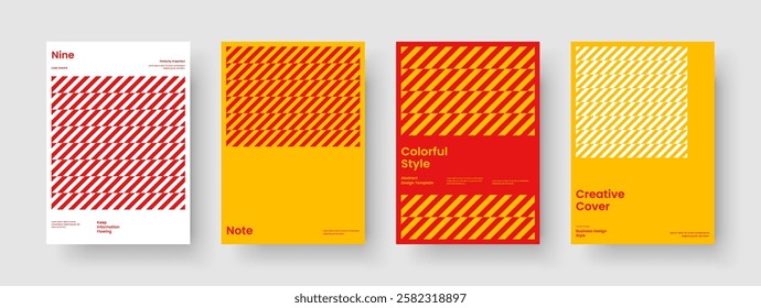 Abstract Report Design. Geometric Business Presentation Layout. Modern Brochure Template. Flyer. Book Cover. Banner. Background. Poster. Handbill. Leaflet. Journal. Catalog. Notebook. Pamphlet