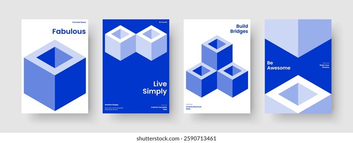 Abstract Report Design. Geometric Business Presentation Layout. Modern Brochure Template. Poster. Background. Banner. Flyer. Book Cover. Leaflet. Advertising. Catalog. Pamphlet. Portfolio. Magazine