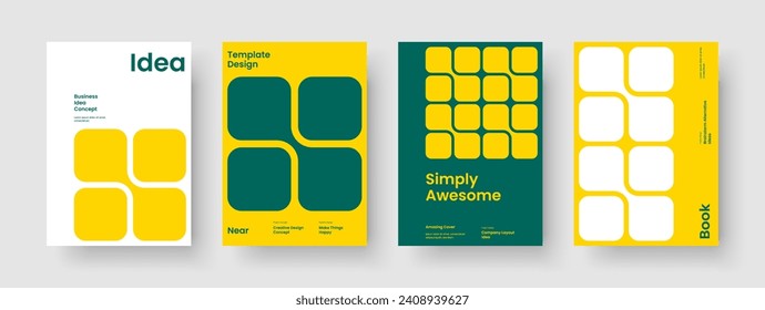 Abstract Report Design. Geometric Flyer Template. Creative Book Cover Layout. Banner. Business Presentation. Poster. Brochure. Background. Notebook. Brand Identity. Journal. Magazine. Pamphlet