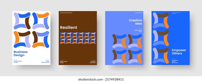 Abstract Report Design. Geometric Flyer Template. Isolated Banner Layout. Book Cover. Business Presentation. Poster. Brochure. Background. Portfolio. Pamphlet. Magazine. Handbill. Leaflet