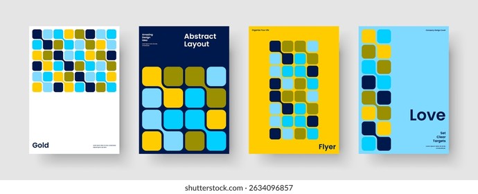 Diseño de Informe Abstractas. Diseño de volante geométrico. Plantilla de fondo aislado. Portada de libro. Folleto. Presentación de Negocios. Cartel. Anuncio. Panfleto. Boletín informativo. Manual. Cartera. Cuaderno
