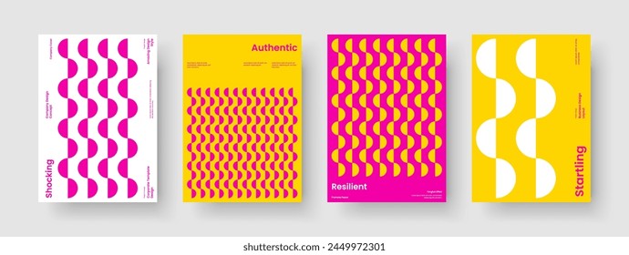 Abstract Report Design. Geometric Poster Template. Isolated Flyer Layout. Book Cover. Brochure. Business Presentation. Banner. Background. Pamphlet. Advertising. Newsletter. Notebook. Handbill