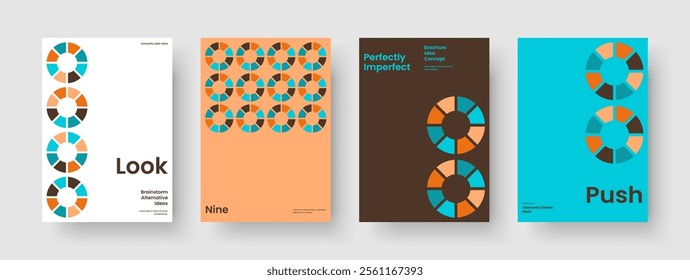 Abstract Report Design. Geometric Poster Template. Isolated Business Presentation Layout. Background. Flyer. Book Cover. Banner. Brochure. Magazine. Newsletter. Leaflet. Portfolio. Catalog