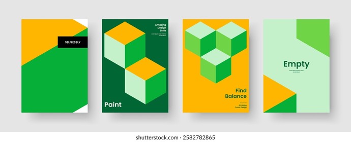 Abstract Report Design. Geometric Poster Layout. Modern Background Template. Book Cover. Business Presentation. Banner. Brochure. Flyer. Magazine. Handbill. Leaflet. Brand Identity. Notebook