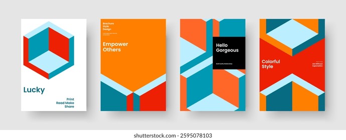 Abstract Report Design. Geometric Poster Layout. Isolated Business Presentation Template. Flyer. Brochure. Book Cover. Background. Banner. Handbill. Journal. Brand Identity. Catalog. Leaflet