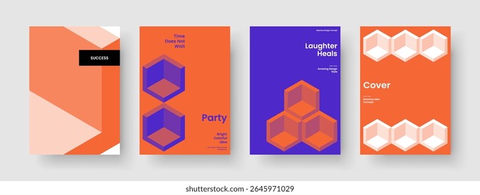Abstract Report Design. Geometric Poster Template. Modern Background Layout. Brochure. Banner. Book Cover. Business Presentation. Flyer. Notebook. Newsletter. Leaflet. Catalog. Journal. Advertising